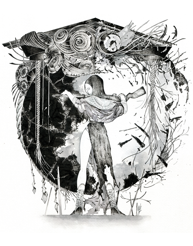 "Kyuuseishu" by Peach MoMoKo - Hero Complex Gallery