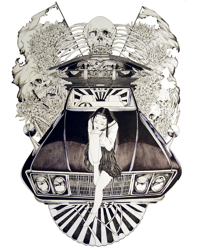 "Miyagata" by Peach MoMoKo - Hero Complex Gallery