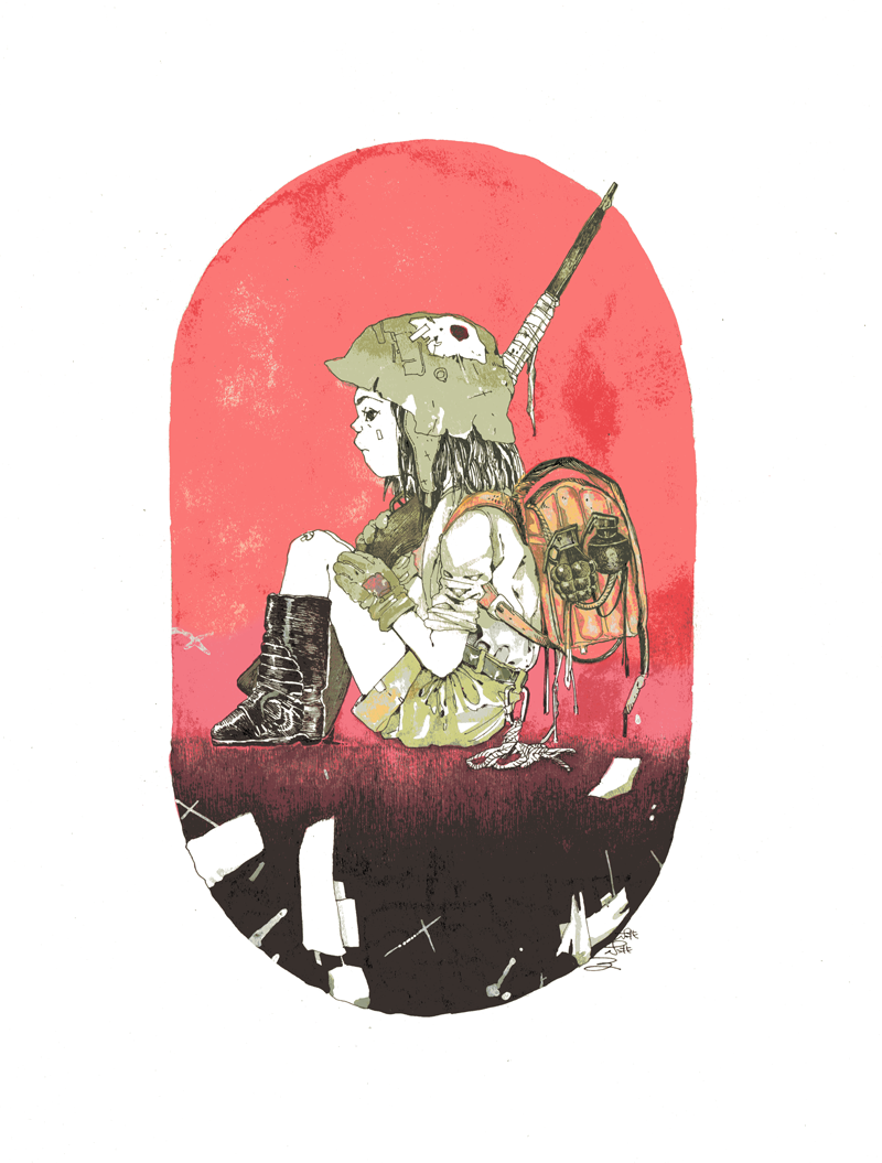 "Ransel" by Peach MoMoKo - Hero Complex Gallery