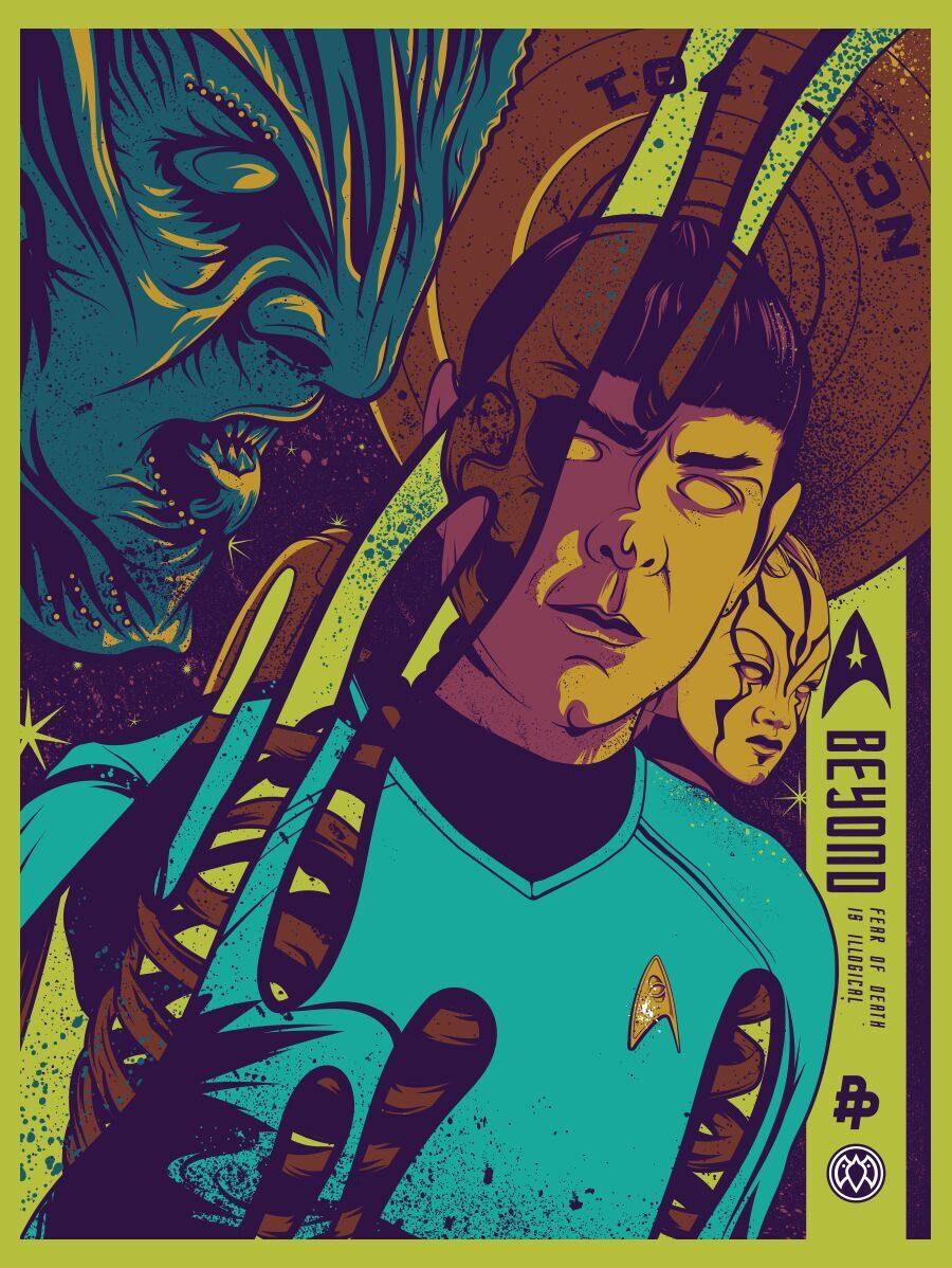 "Fear of Death is Illogical" by Payback Penguin - Hero Complex Gallery