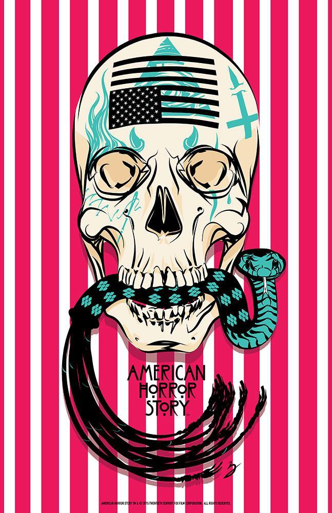 "Revel in the Horror" by Peter Breese - Hero Complex Gallery