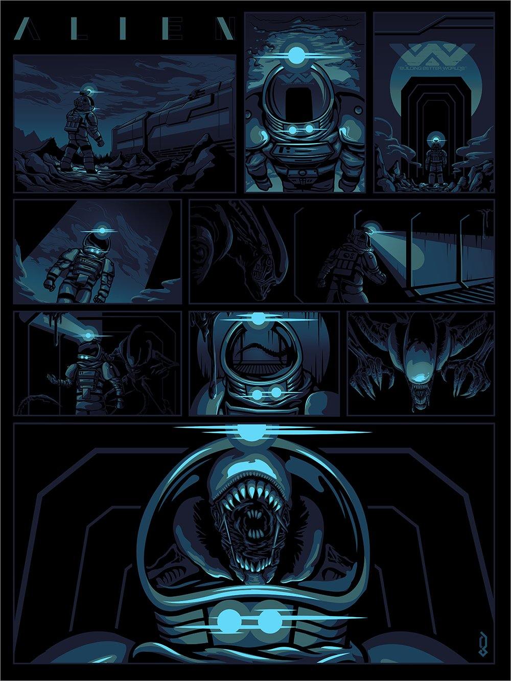 "LV-UNKNOWN" by Peter Gutierrez - Hero Complex Gallery