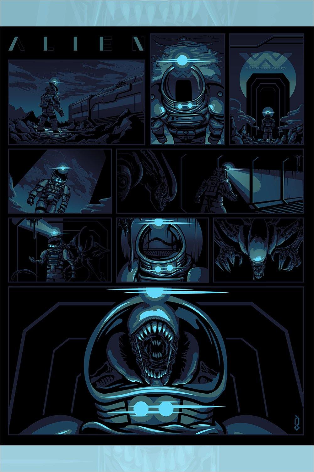 "LV-UNKNOWN" by Peter Gutierrez - Hero Complex Gallery