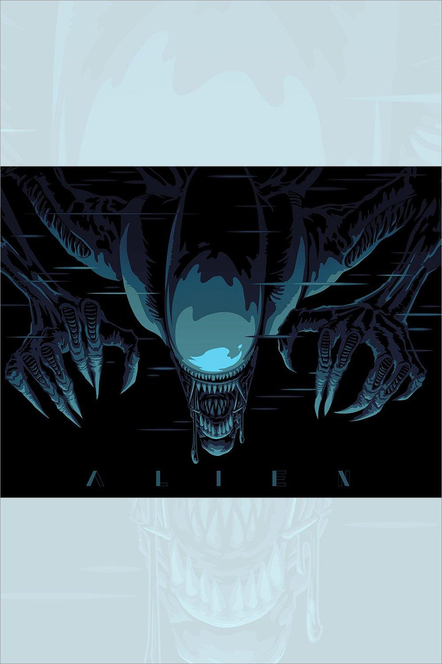 "LV-UKNOWN : LAST-3-SECONDS" by Peter Gutierrez - Hero Complex Gallery