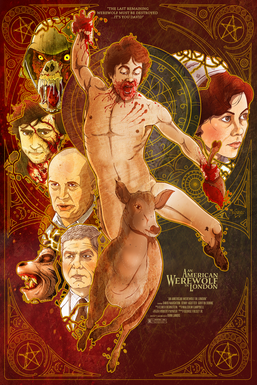 "The Last Remaining Werewolf Must Be Destroyed" by PB Mahoney