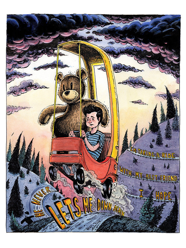 "Depeche Mode Bedtime Stories" by Phil Ashworth - Hero Complex Gallery