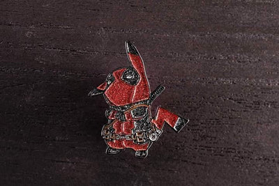 719. "Pikapool" Pin by Goozee Pins - Hero Complex Gallery