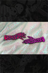 726. "Dr Gorilla Hands" Pink/Purple Pin Set by Pin Stash - Hero Complex Gallery