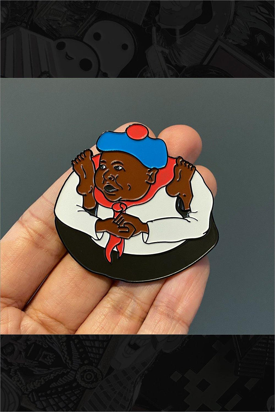 737. "Thudbutt" Pin by Pin Stash - Hero Complex Gallery