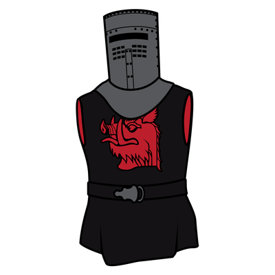 "Black Knight" Pin by Timcab - Hero Complex Gallery
 - 1