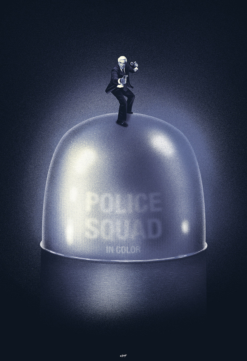 "Police Squad" by Doaly $40.00 - Hero Complex Gallery