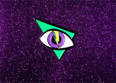 335. "Electric Eye" Pin by Pop Rocket Creations - Hero Complex Gallery