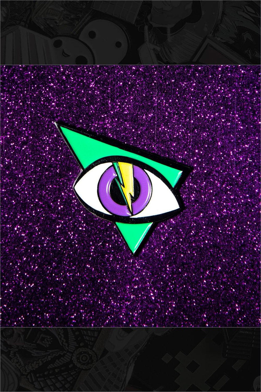 335. "Electric Eye" Pin by Pop Rocket Creations - Hero Complex Gallery