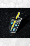 331. "Liquid Lightning - Iced Coffee" Pin by Pop Rocket Creations - Hero Complex Gallery