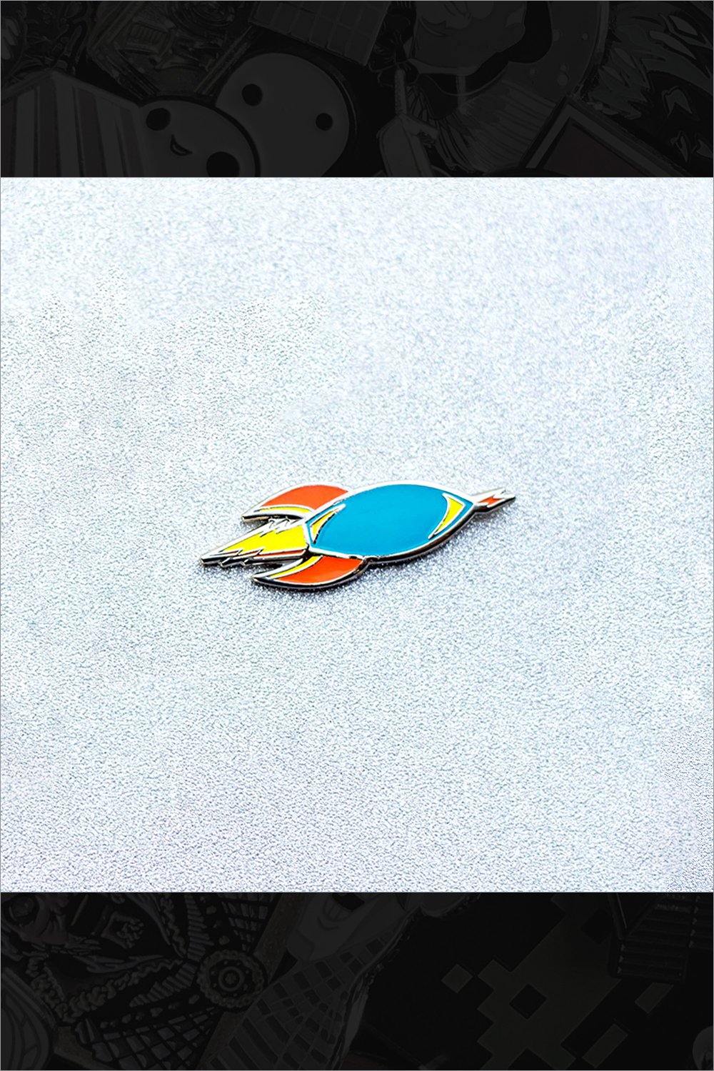 326. "Pop Rocket" Pin by Pop Rocket Creations - Hero Complex Gallery