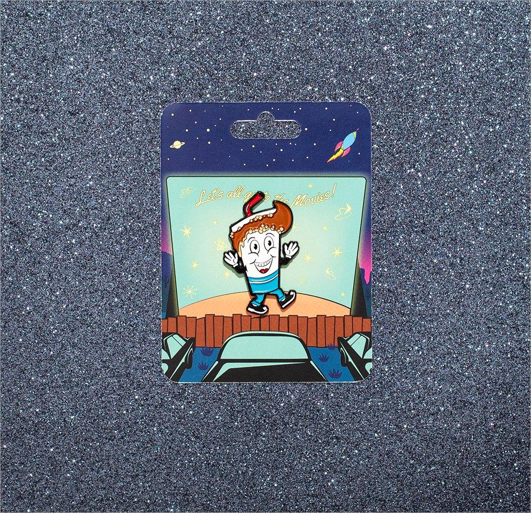 332. "Drive-In Movie Snack - Soda" Pin by Pop Rocket Creations - Hero Complex Gallery