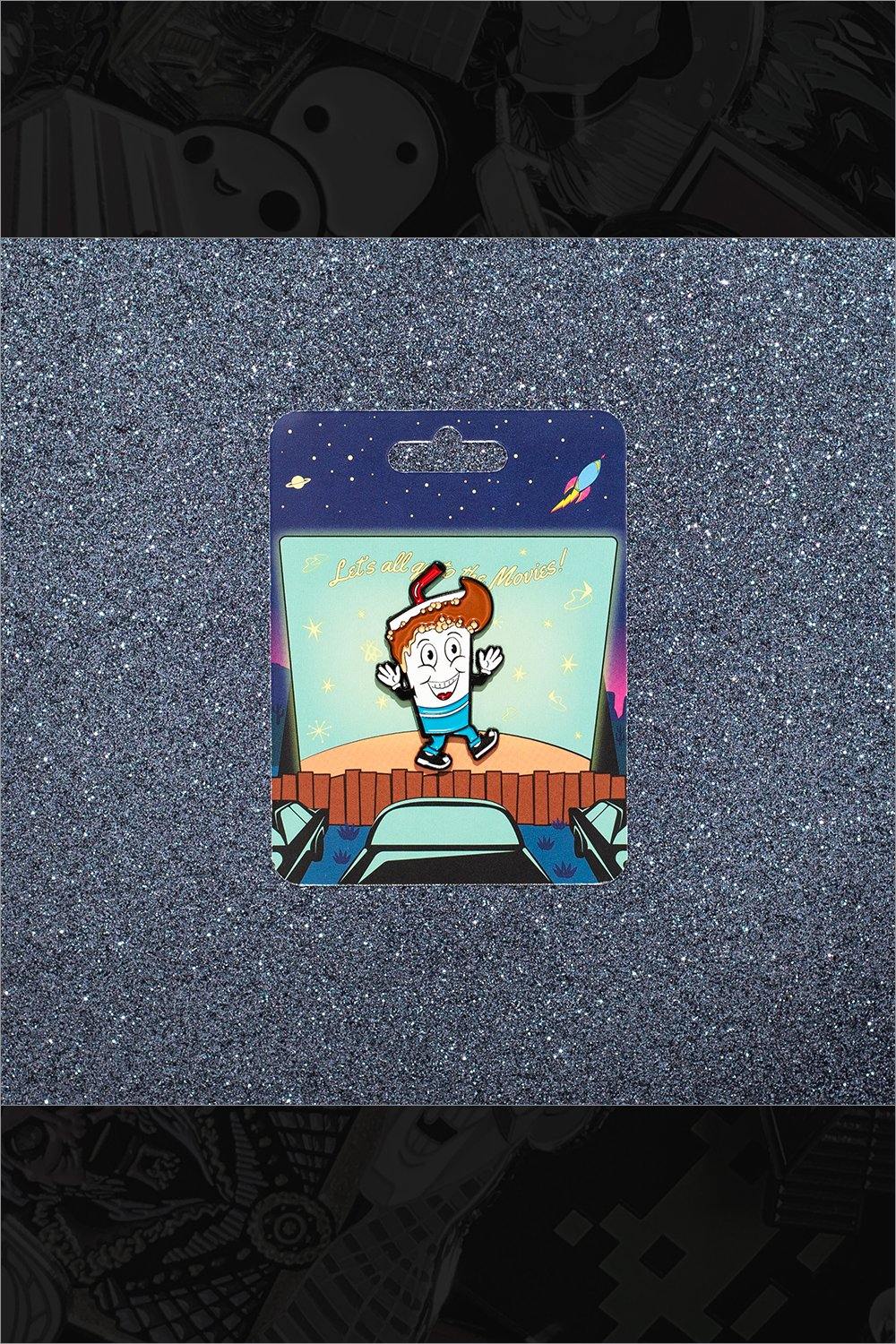 332. "Drive-In Movie Snack - Soda" Pin by Pop Rocket Creations - Hero Complex Gallery
