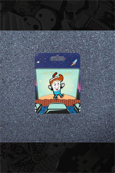 332. "Drive-In Movie Snack - Soda" Pin by Pop Rocket Creations - Hero Complex Gallery