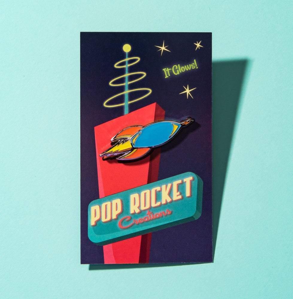 326. "Pop Rocket" Pin by Pop Rocket Creations - Hero Complex Gallery