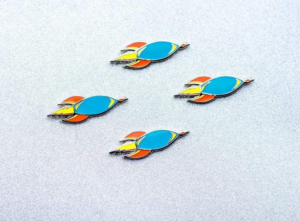 326. "Pop Rocket" Pin by Pop Rocket Creations - Hero Complex Gallery