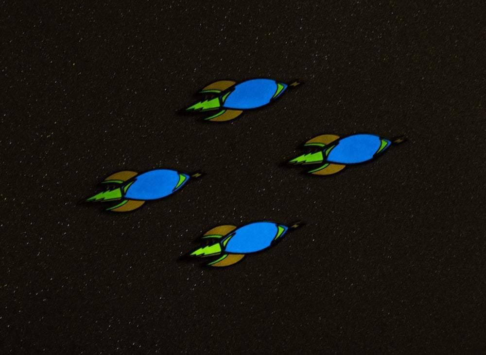 326. "Pop Rocket" Pin by Pop Rocket Creations - Hero Complex Gallery