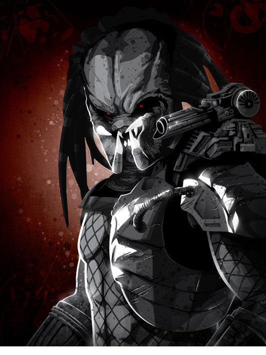 Hunters: "Predator" by Mark Reihill - Hero Complex Gallery
