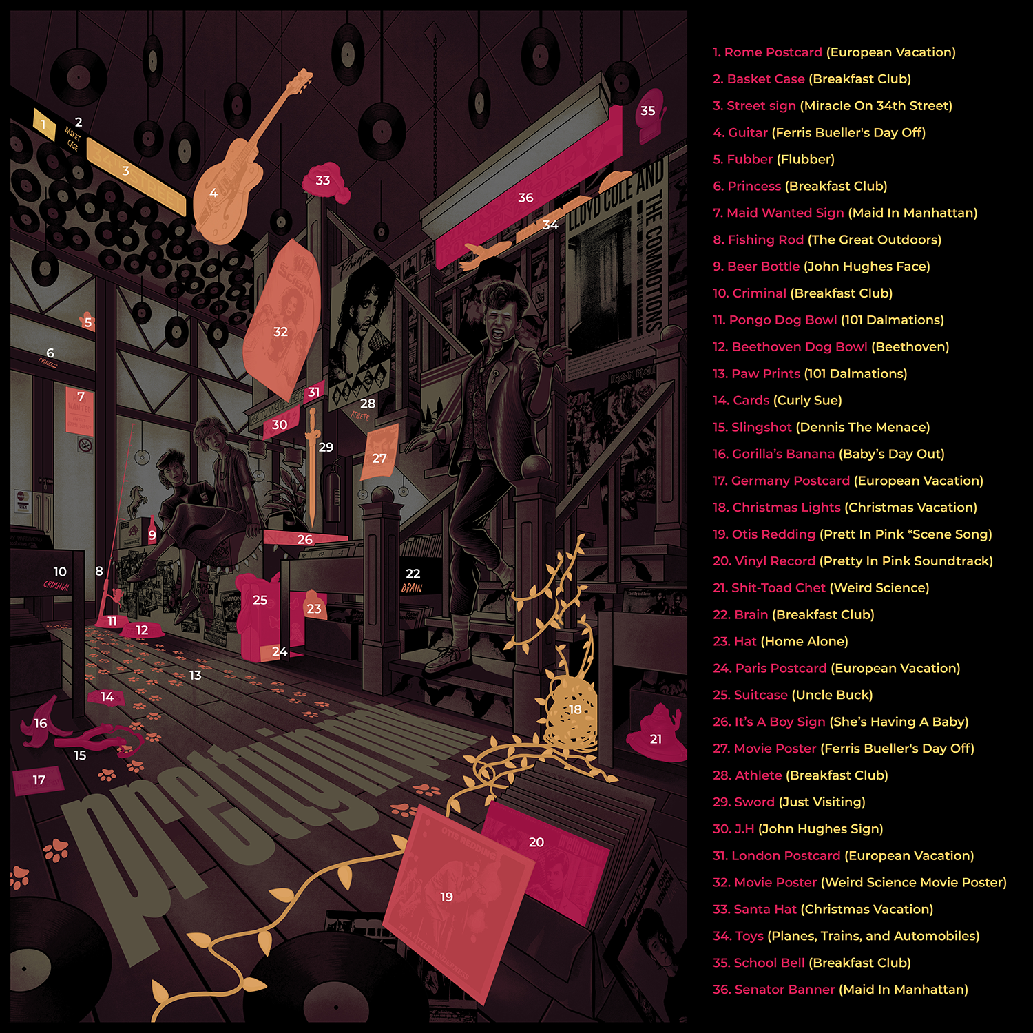 "Pretty In Pink" by Sam Mayle