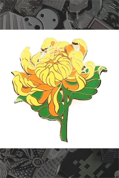 672. "Chrysanthemum" Pin by Natelle - Hero Complex Gallery