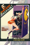 "Arcade Repair" by Glen Brogan - Hero Complex Gallery