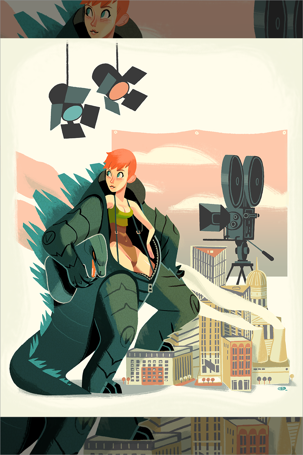 "City Destroyer" by Glen Brogan - Hero Complex Gallery