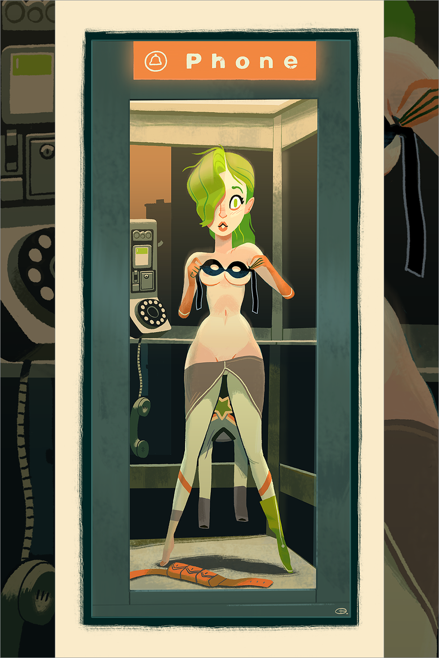 "Hero" by Glen Brogan - Hero Complex Gallery