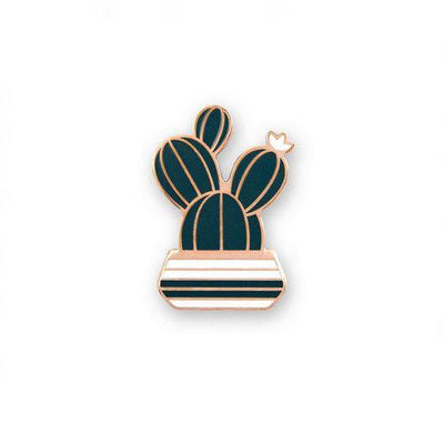 313. "Prickly Pear" Pin by DKNG - Hero Complex Gallery