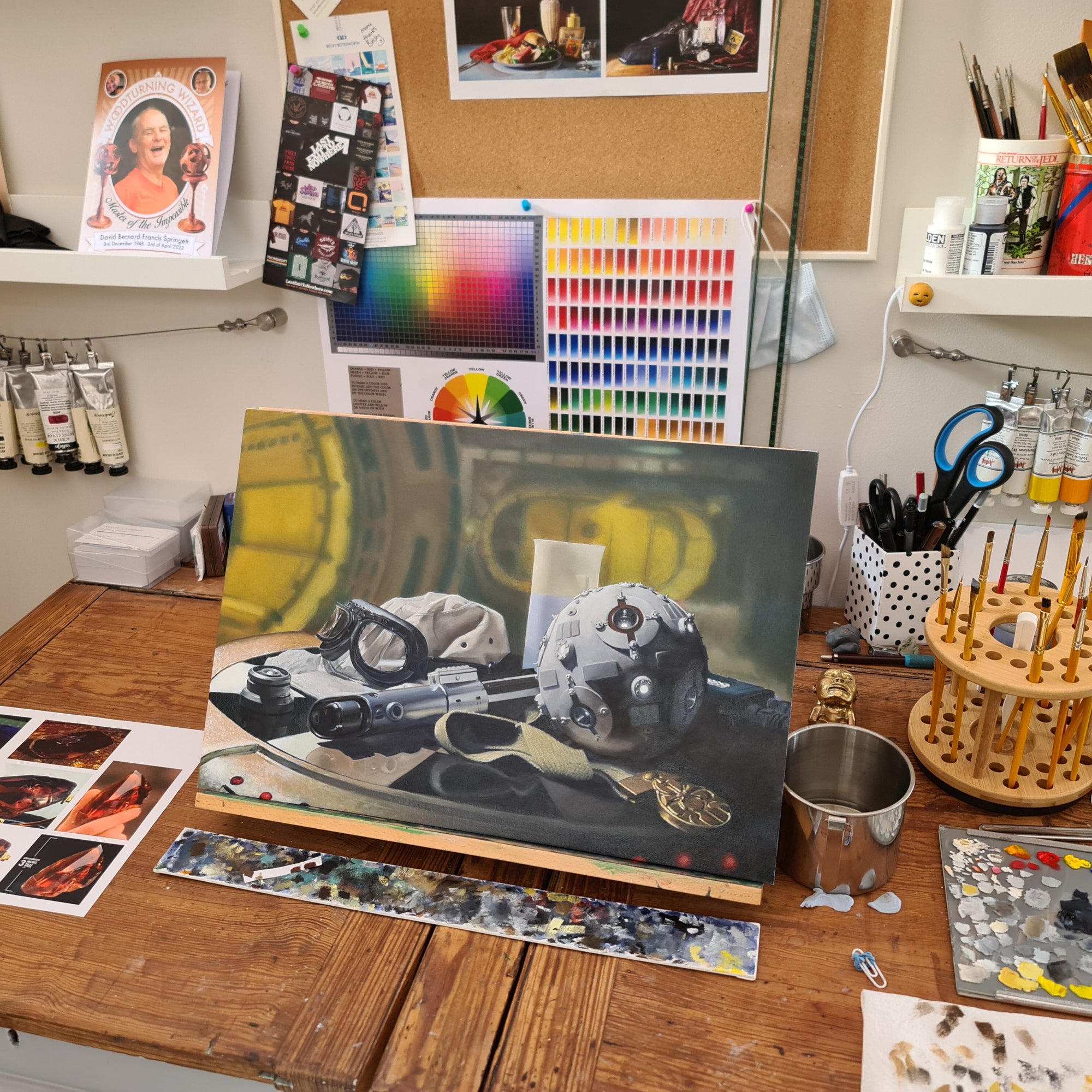 "I'm Here to Rescue You!" by Robin Springett