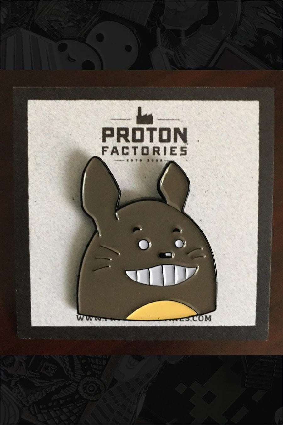 435. "Hey Neighbor!" Pin by Proton Factories - Hero Complex Gallery