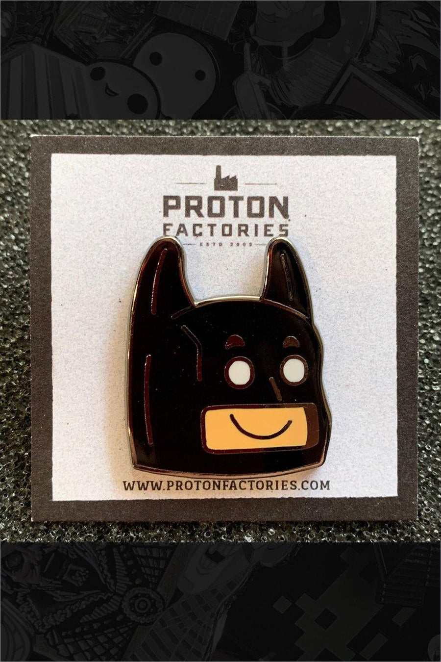 429. "Lego Batman" Pin by Proton Factories - Hero Complex Gallery