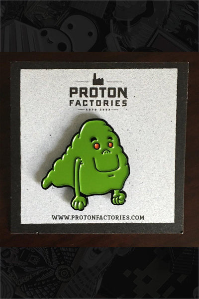 438. "Slimer" Pin by Proton Factories - Hero Complex Gallery