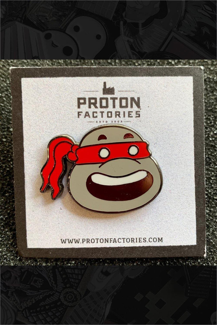 440. "TMNT" Pin by Proton Factories - Hero Complex Gallery