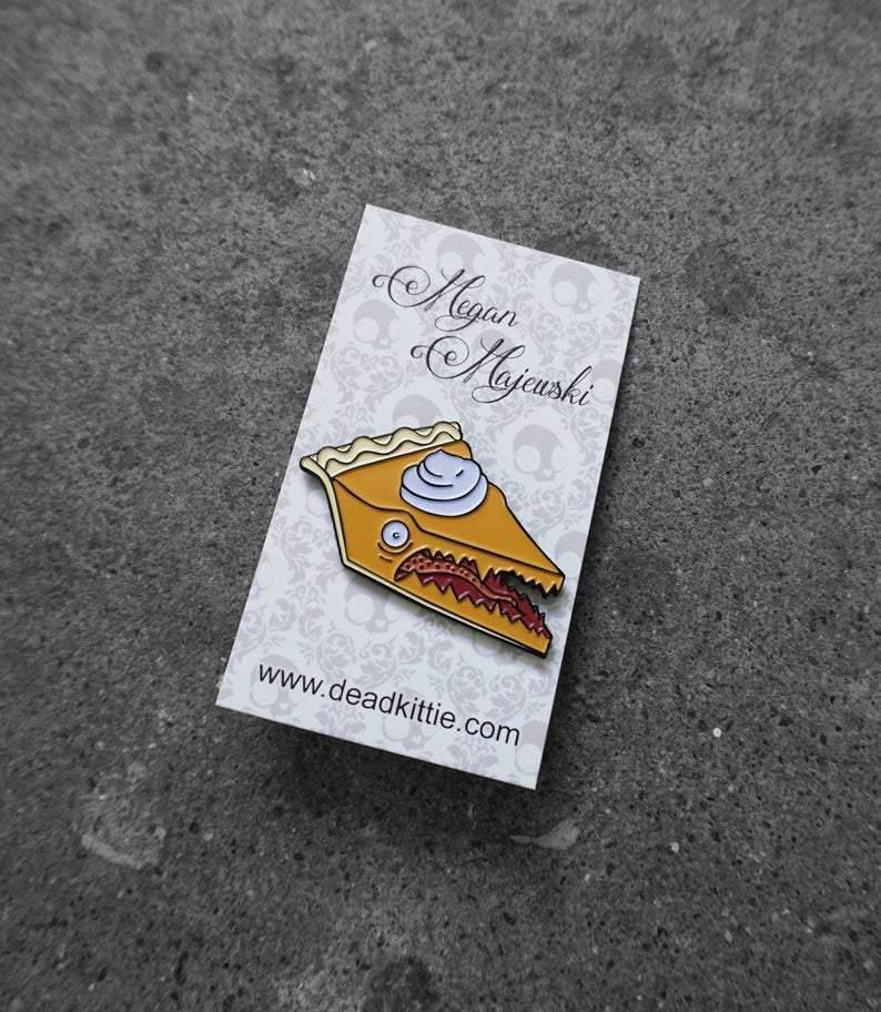 698. "Pumpkin Spiced Monster" Pin by Megan Majewski - Hero Complex Gallery