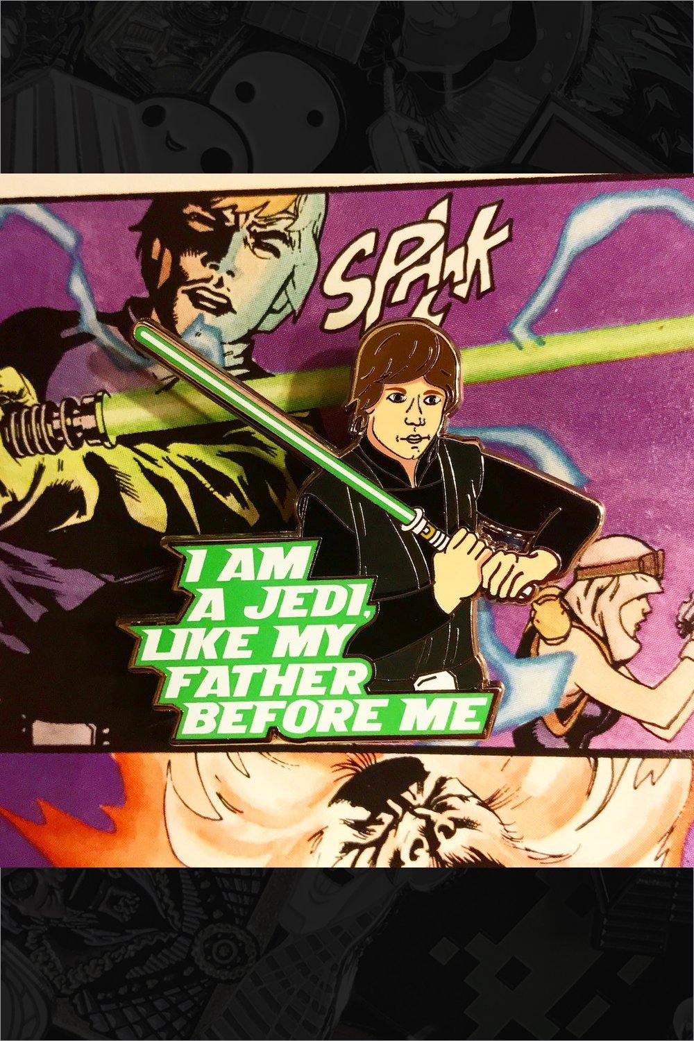 583. "Like My Father" Pin by Punch It Chewie Press - Hero Complex Gallery