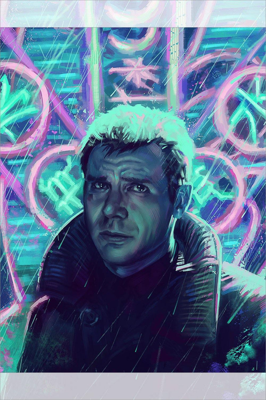 "Deckard” by Quinnzel Kills - Hero Complex Gallery