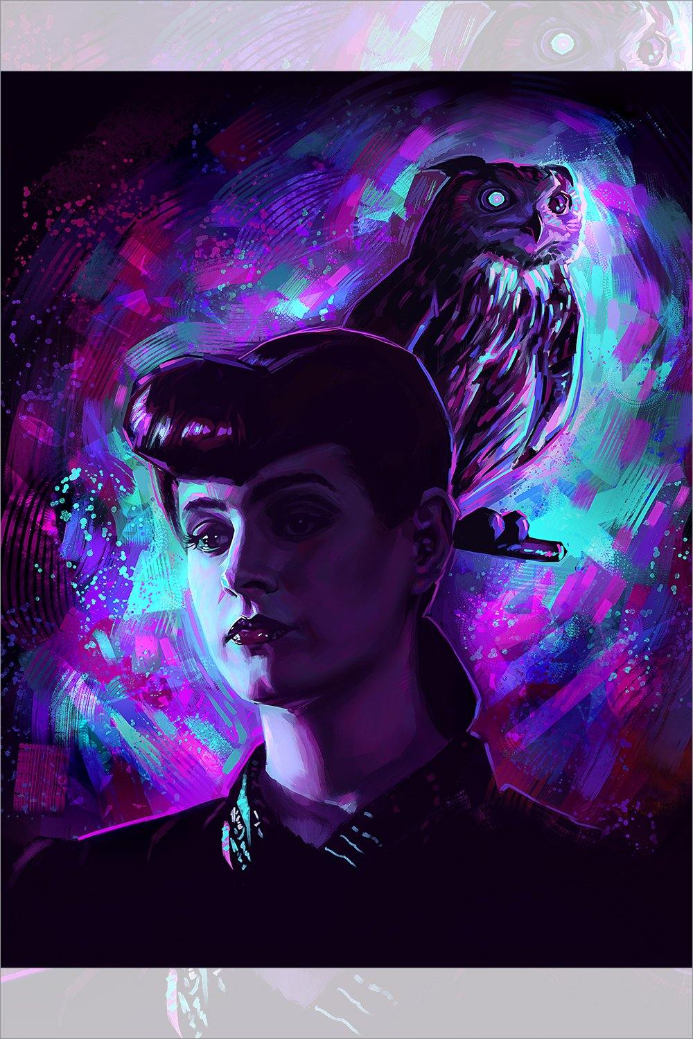 "Rachael” by Quinnzel Kills - Hero Complex Gallery