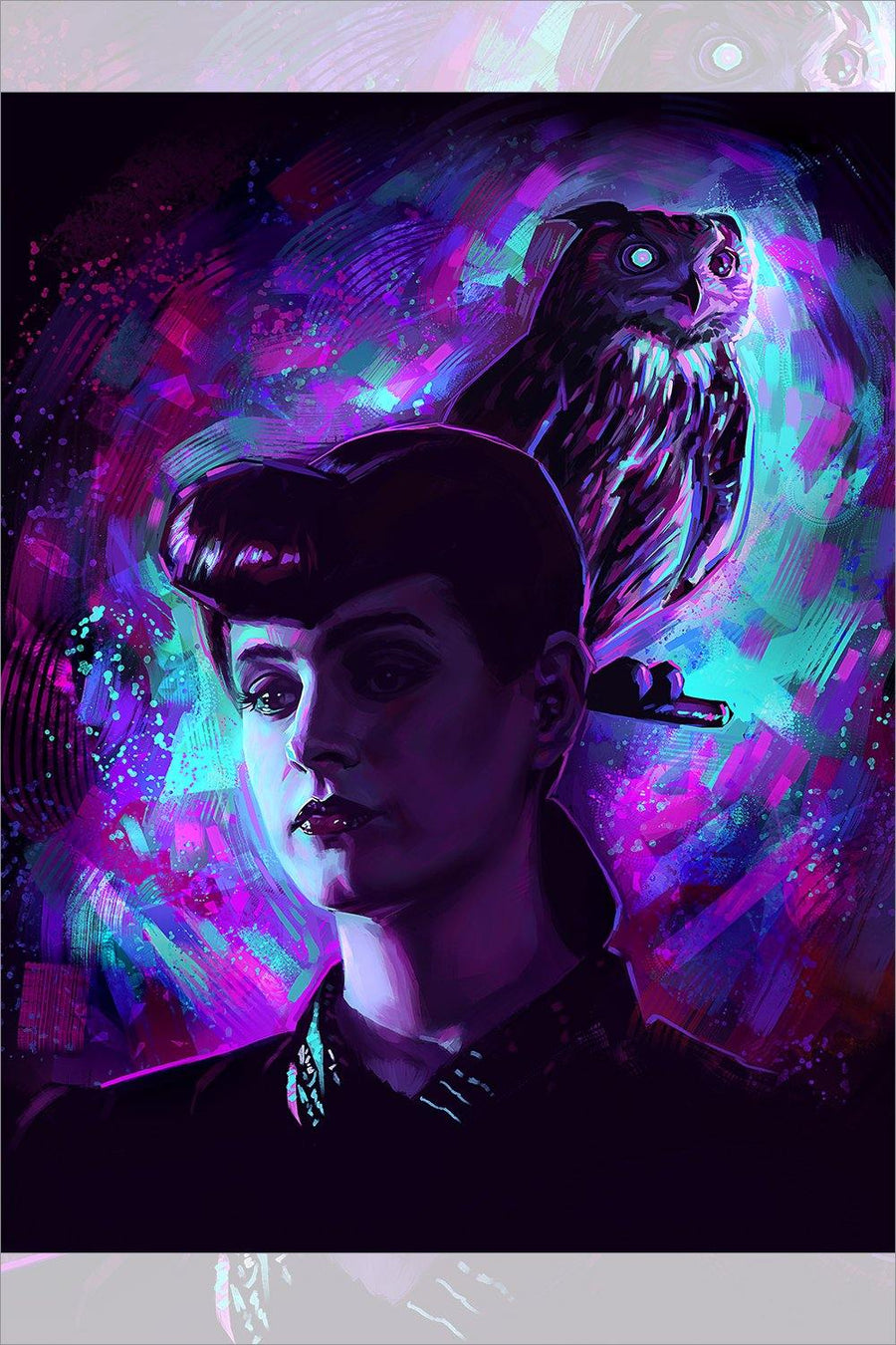 "Rachael” by Quinnzel Kills - Hero Complex Gallery