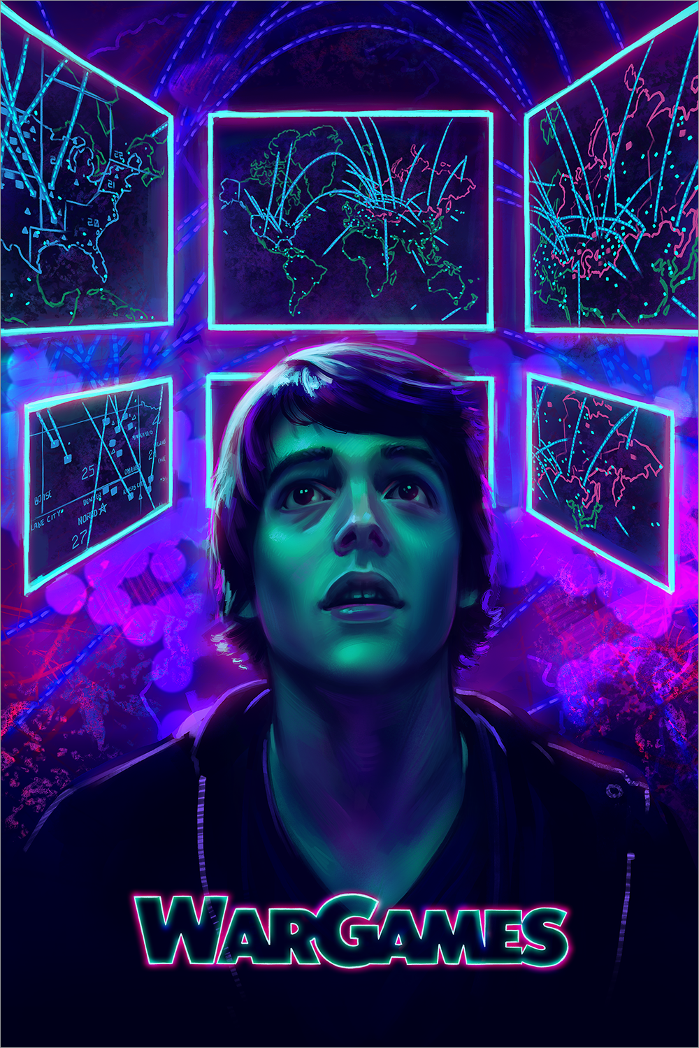 "War Games” by Quinnzel Kills - Hero Complex Gallery