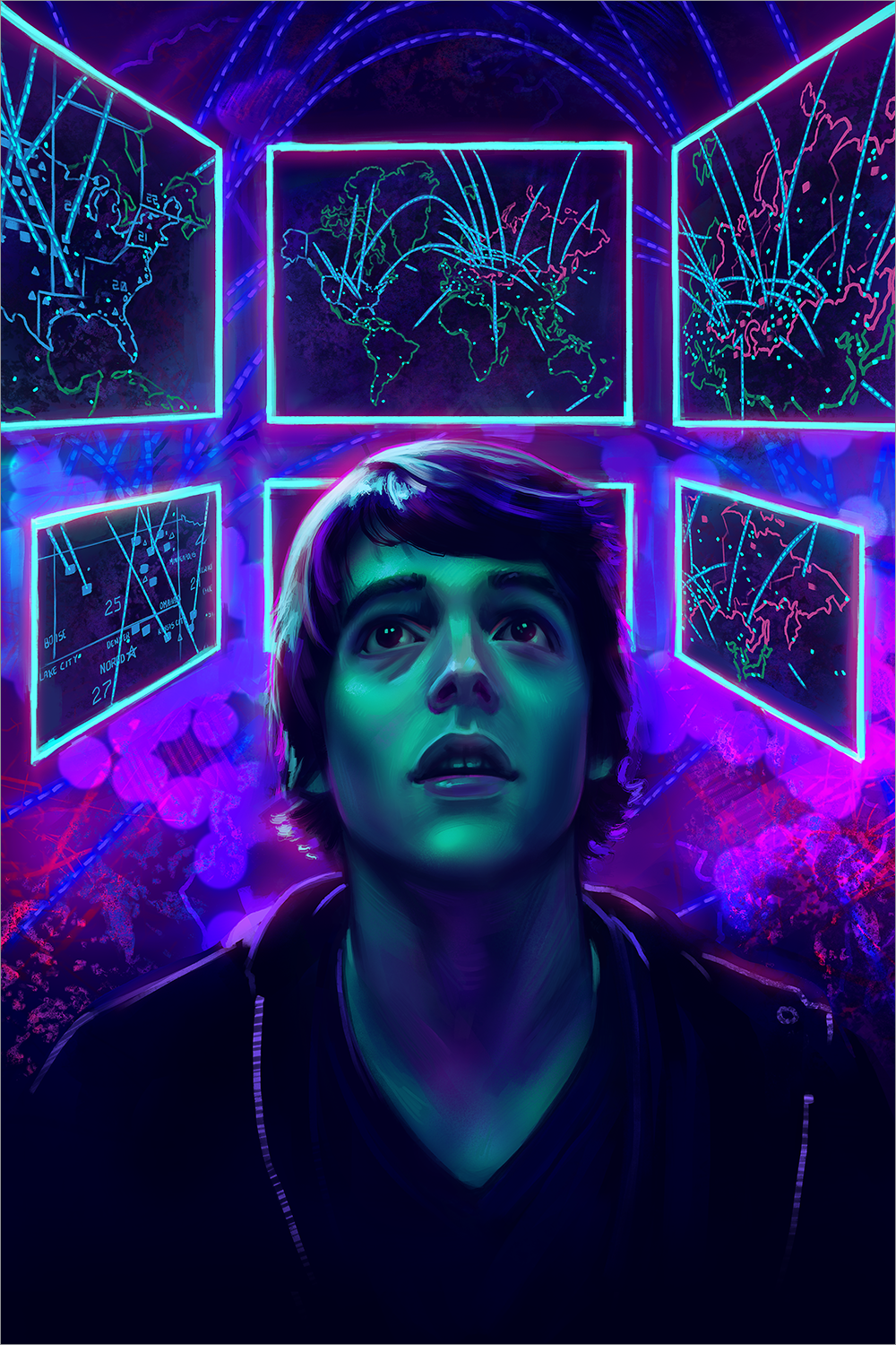 "War Games” by Quinnzel Kills - Hero Complex Gallery