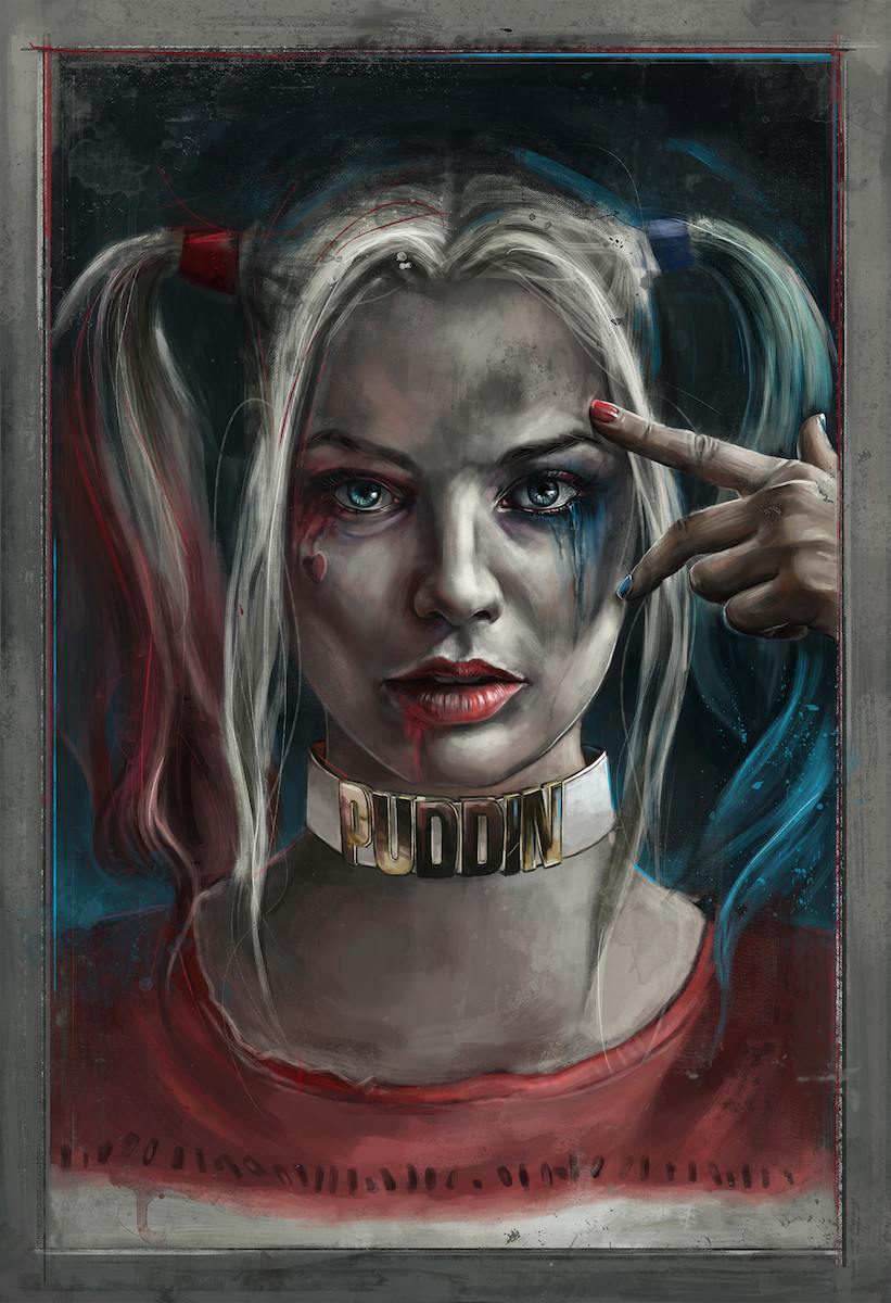 "Harley Quinn" by Robert Bruno - Hero Complex Gallery

