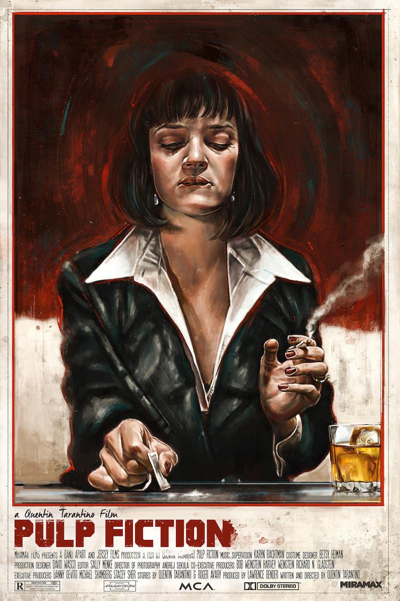"Pulp Fiction" by Robert Bruno - Hero Complex Gallery