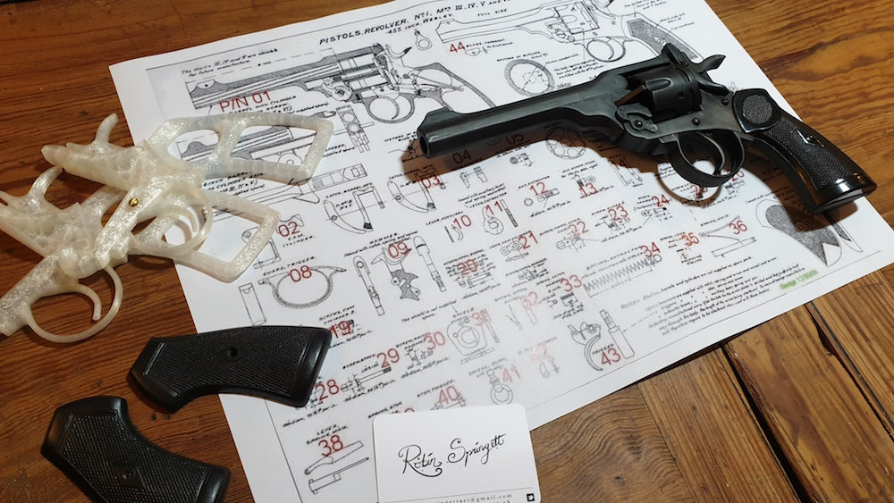 "Red Right Hand" by Robin Springett