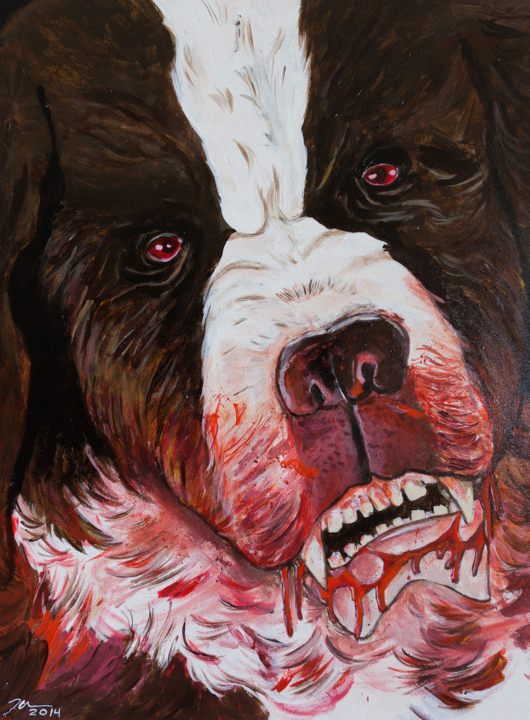 "Rabid" by John Abarca - Hero Complex Gallery