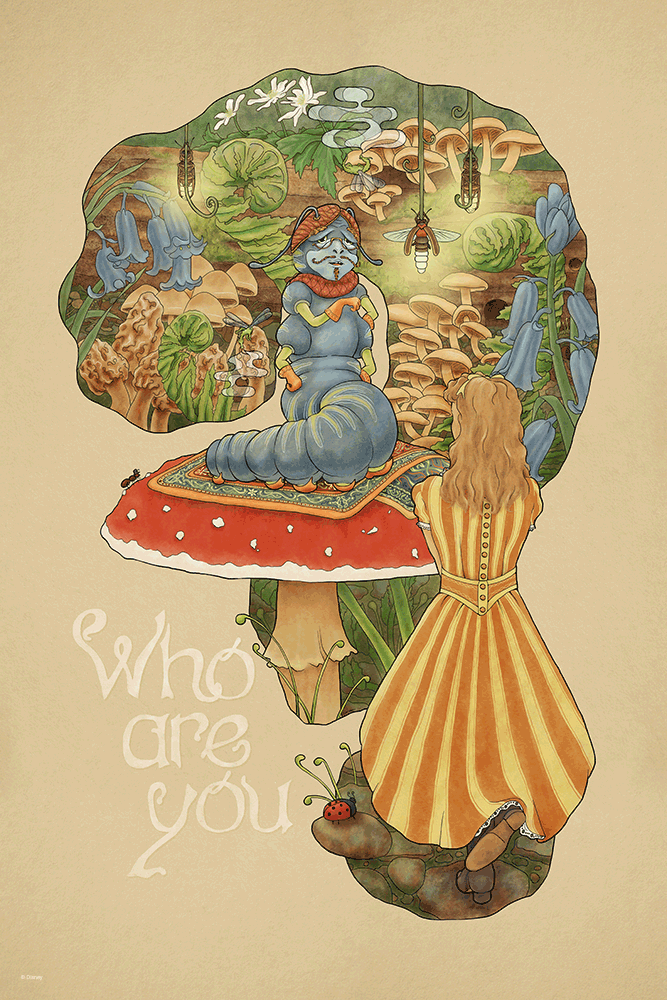 "Explain Yourself" by Rachael Sinclair - Hero Complex Gallery