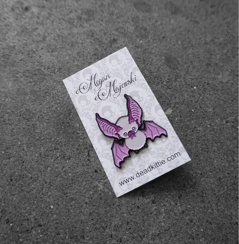 699. "Radon" Pin by Megan Majewski - Hero Complex Gallery